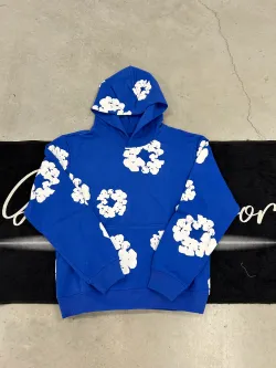 OBO Denim Tears The Cotton Wreath Sweatshirt Royal Blue review fdhb
