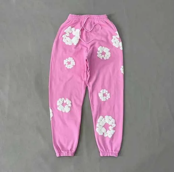 OBO Denim Tears The Cotton Wreath Sweatpants Pink review fbv