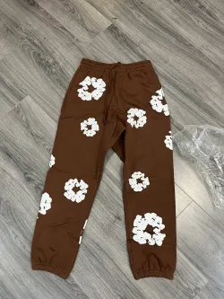 OBO Denim Tears The Cotton Wreath Sweatpants Brown review dfb