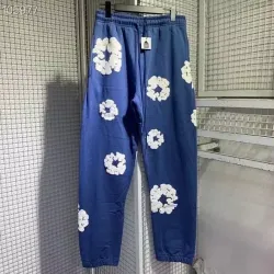 OBO Denim Tears The Cotton Wreath Sweatpants Royal Blue review df