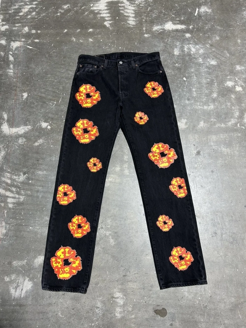 Denim Tears x Offset Jean Black/Blue CX100OA8167 review 