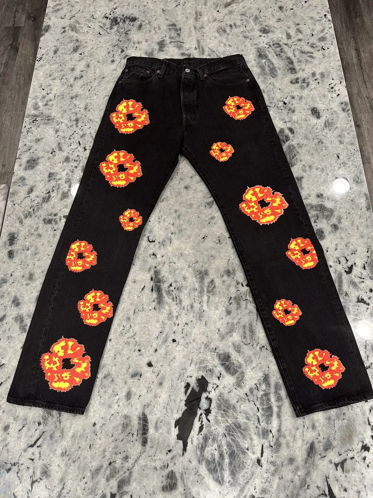 Denim Tears x Offset Jean Black/Blue CX100OA8167 review dgf