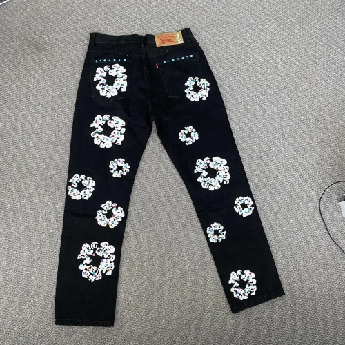 Denim Tears x Levi's 501 Cotton Rhinestone Wreath Jeans - Lowest Ask review 