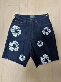 Denim Tears The Cotton Wreath Jean Short - Selvedge review dfbv