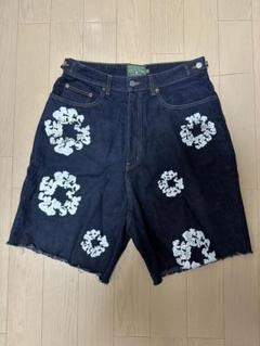 Denim Tears The Cotton Wreath Jean Short - Selvedge review 