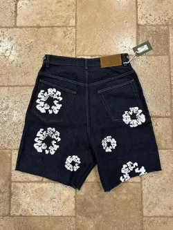Denim Tears The Cotton Wreath Jean Short - Selvedge review gfhg