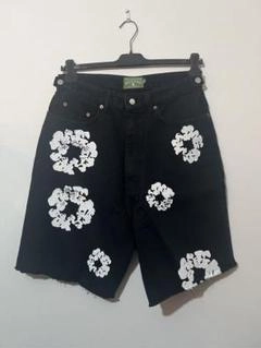 Denim Tears Cotton Wreath Jean Short - Black review 