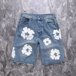 Denim Tears x Levi's The Cotton Wreath Jean Short review sg