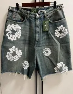 Denim Tears x Levi's The Cotton Wreath Jean Short review fhg