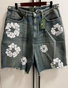 Denim Tears x Levi's The Cotton Wreath Jean Short review 