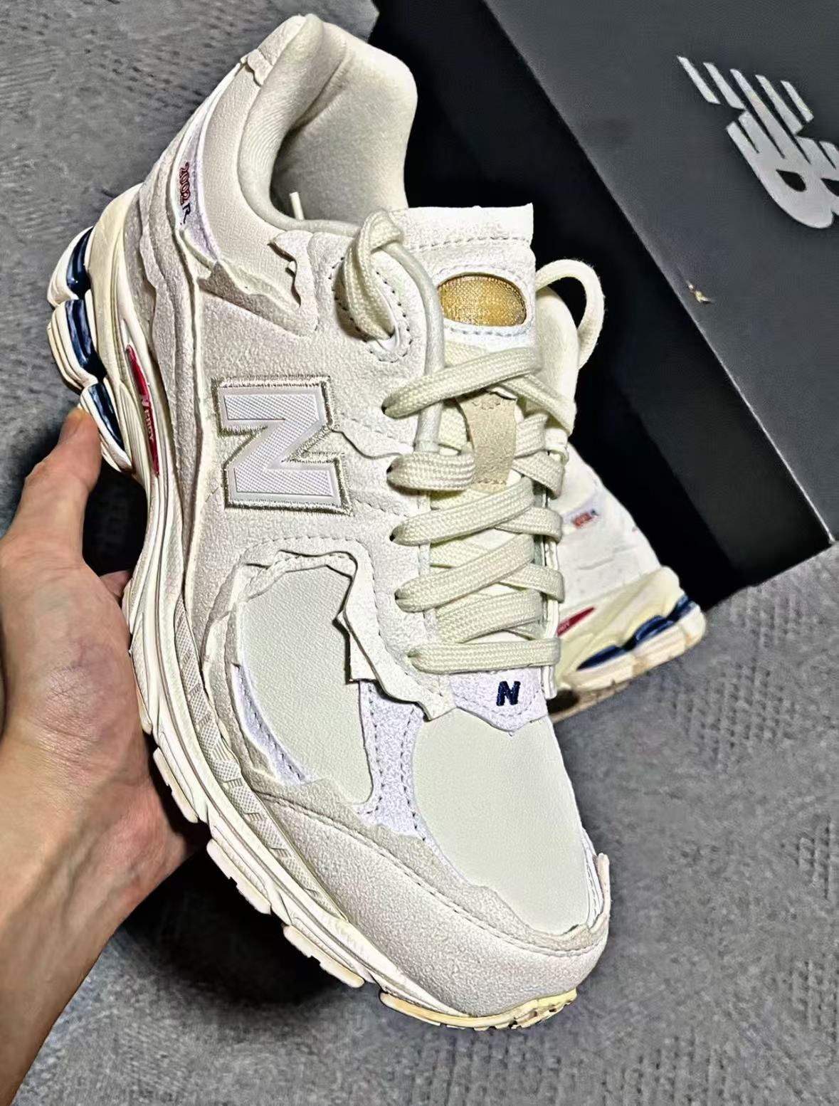 New Balance 2002R Protection Pack Sea Salt M2002RDC  review dfhbg