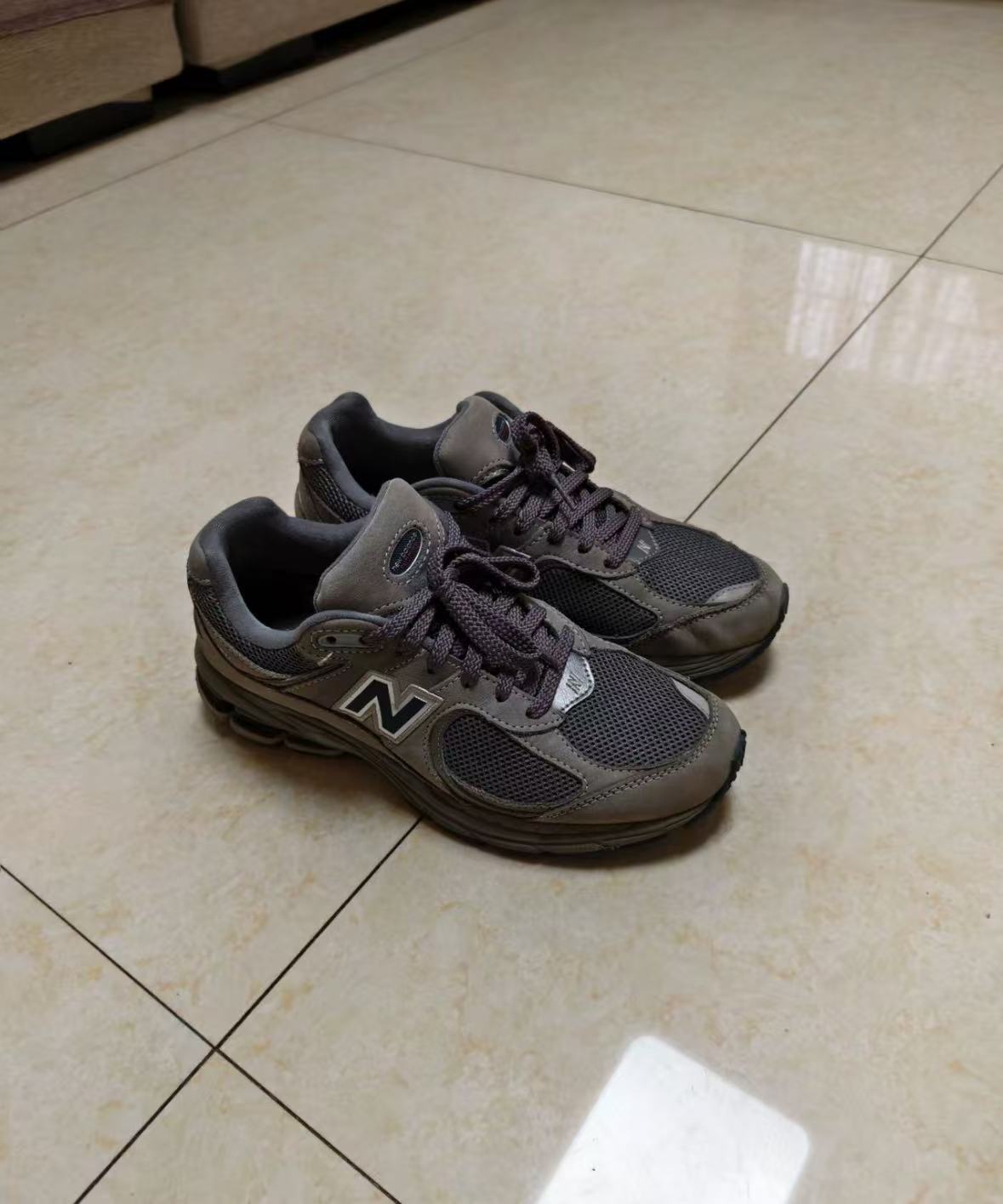  New Balance 2002R Golden Ash  M2002RA review gfhg