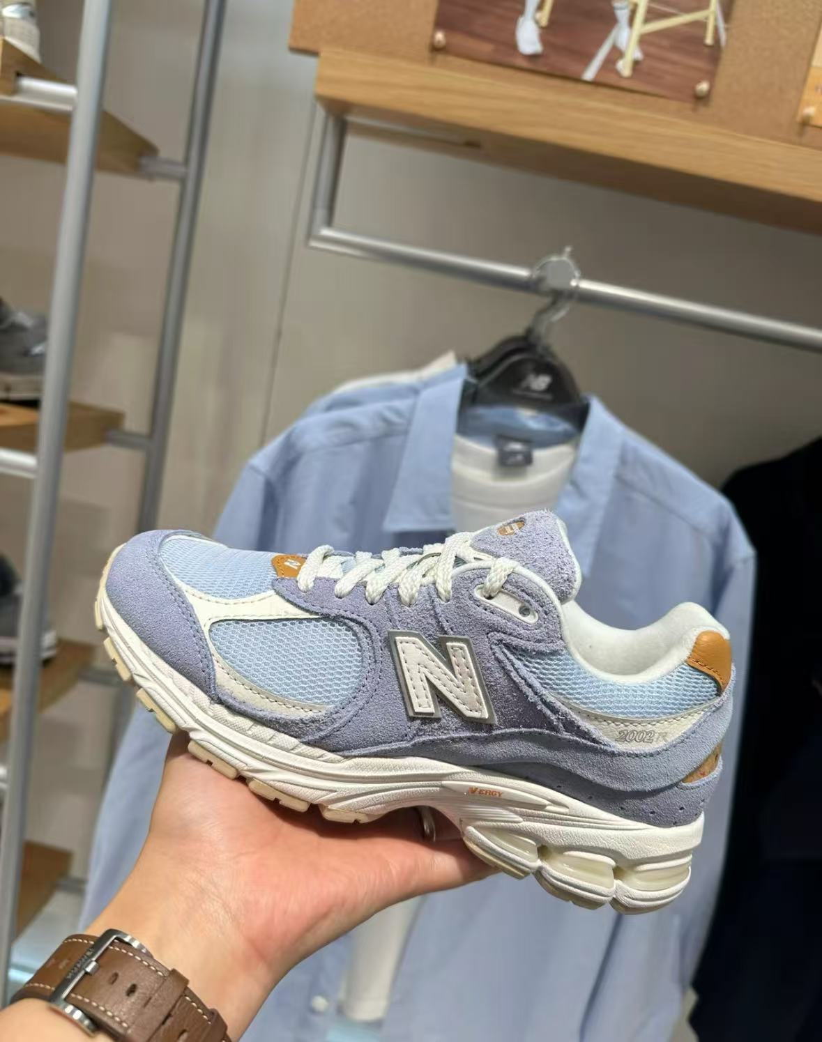 New Balance 2002R Wet Blue M2002RSD review fhg