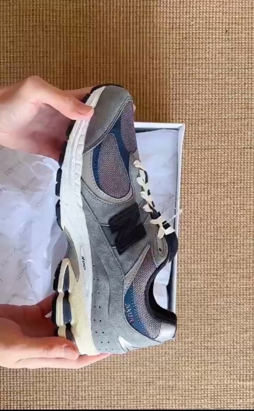 New Balance 2002R JJJJound Storm Blue M2002RU2 review 