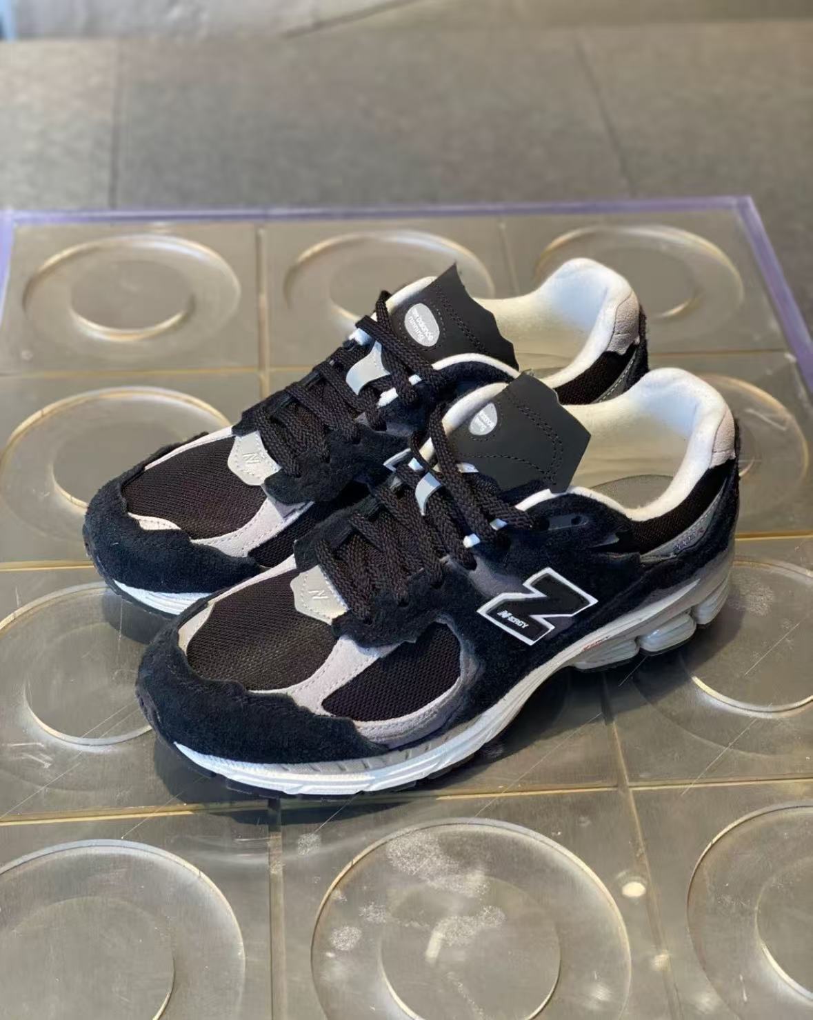 New Balance 2002R Protection Pack Black Grey M2002RDJ  review fgbh