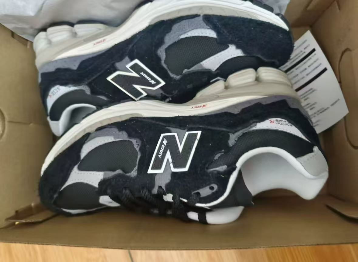 New Balance 2002R Protection Pack Black Grey M2002RDJ  review fghng