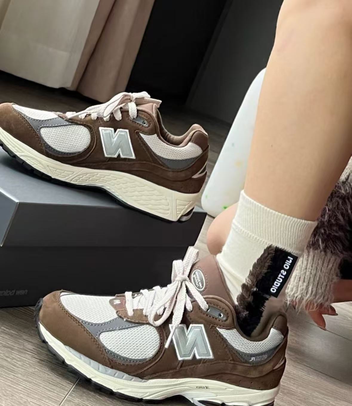 New Balance 2002R Adrift Moonbeam  M2002RHS review sfgf