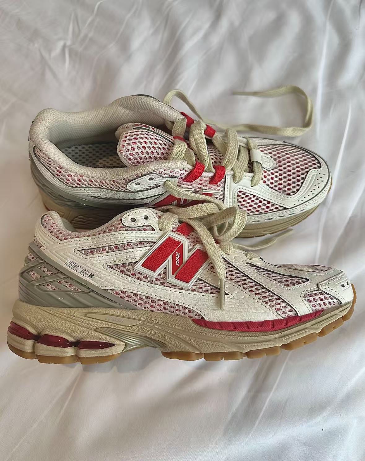 New Balance 1906R White Red M1906RO review gfdhn