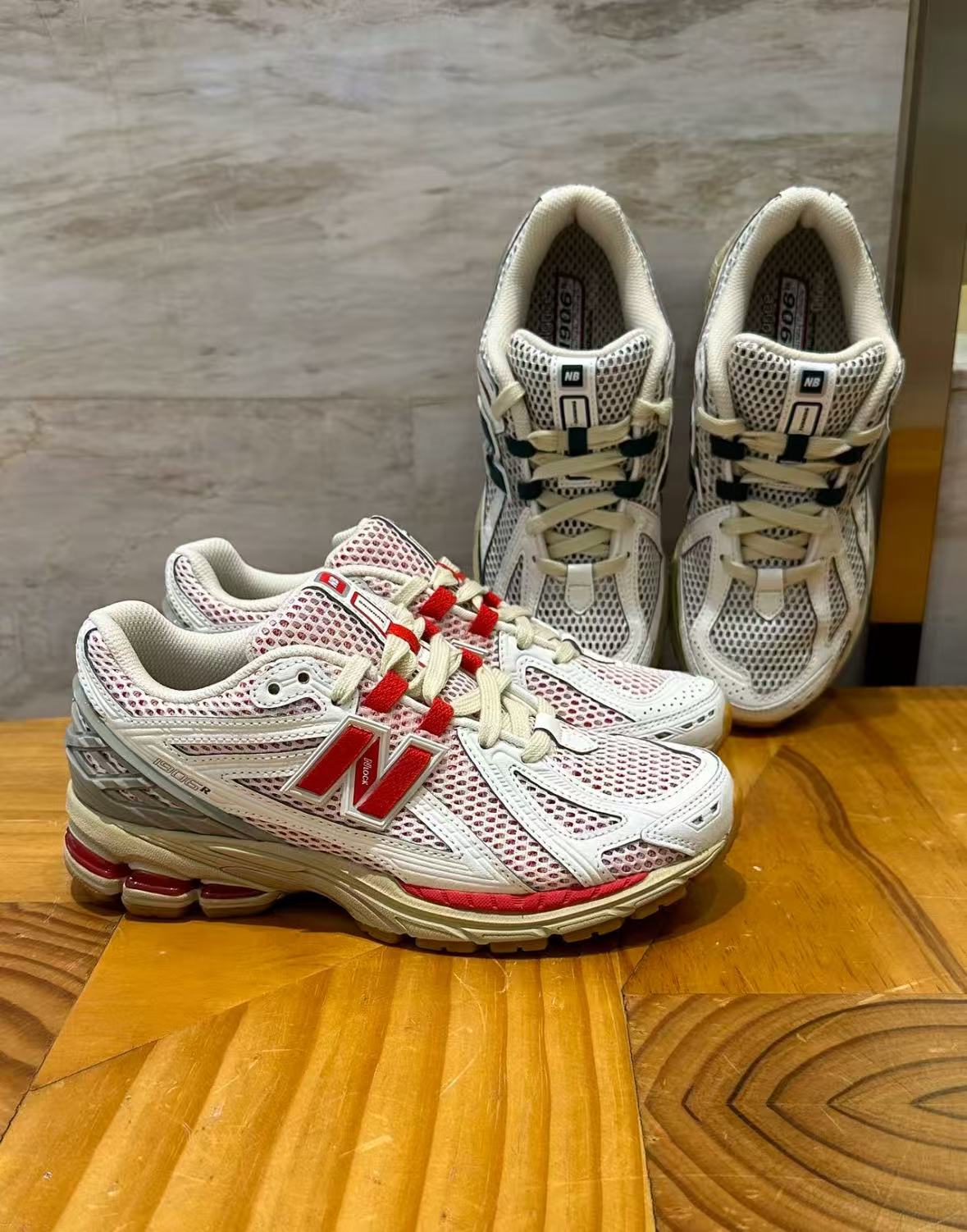 New Balance 1906R White Red M1906RO review fgfb