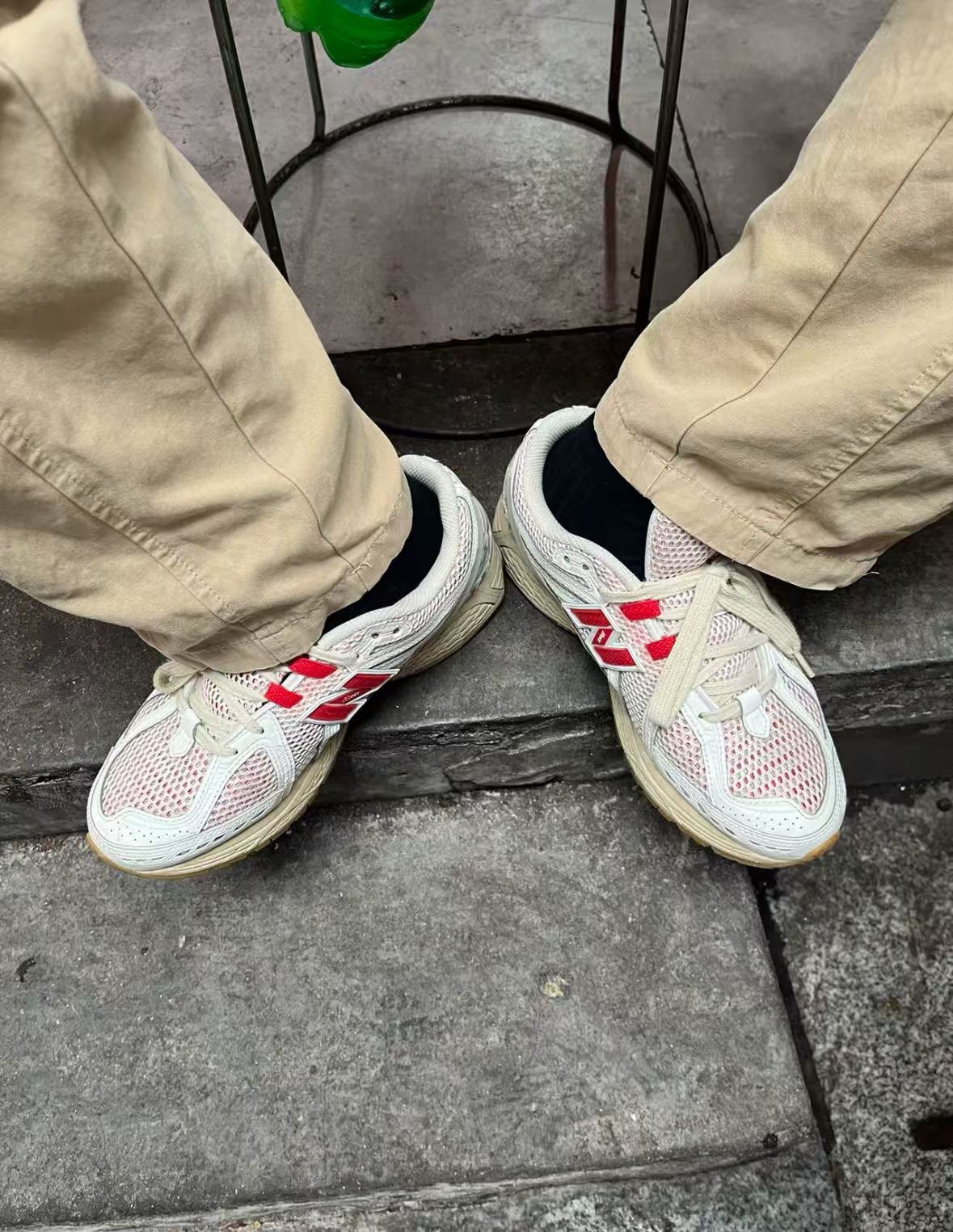 New Balance 1906R White Red M1906RO review fgf