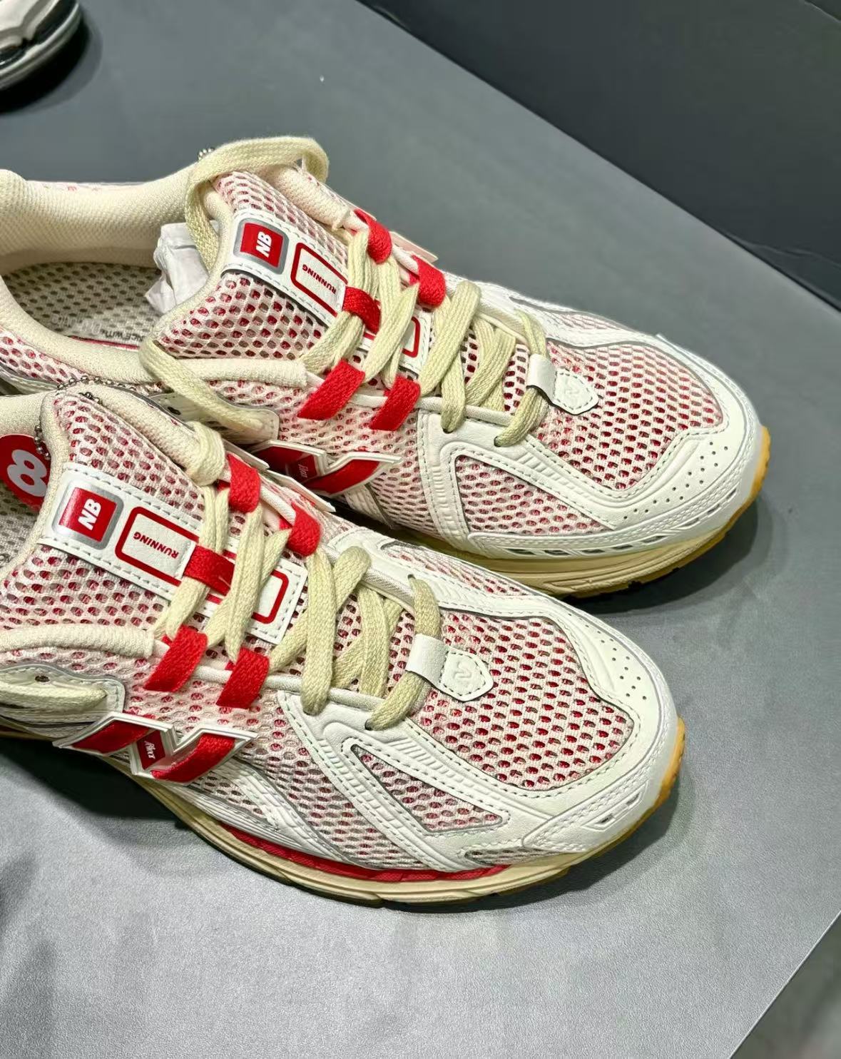 New Balance 1906R White Red M1906RO review dfhg