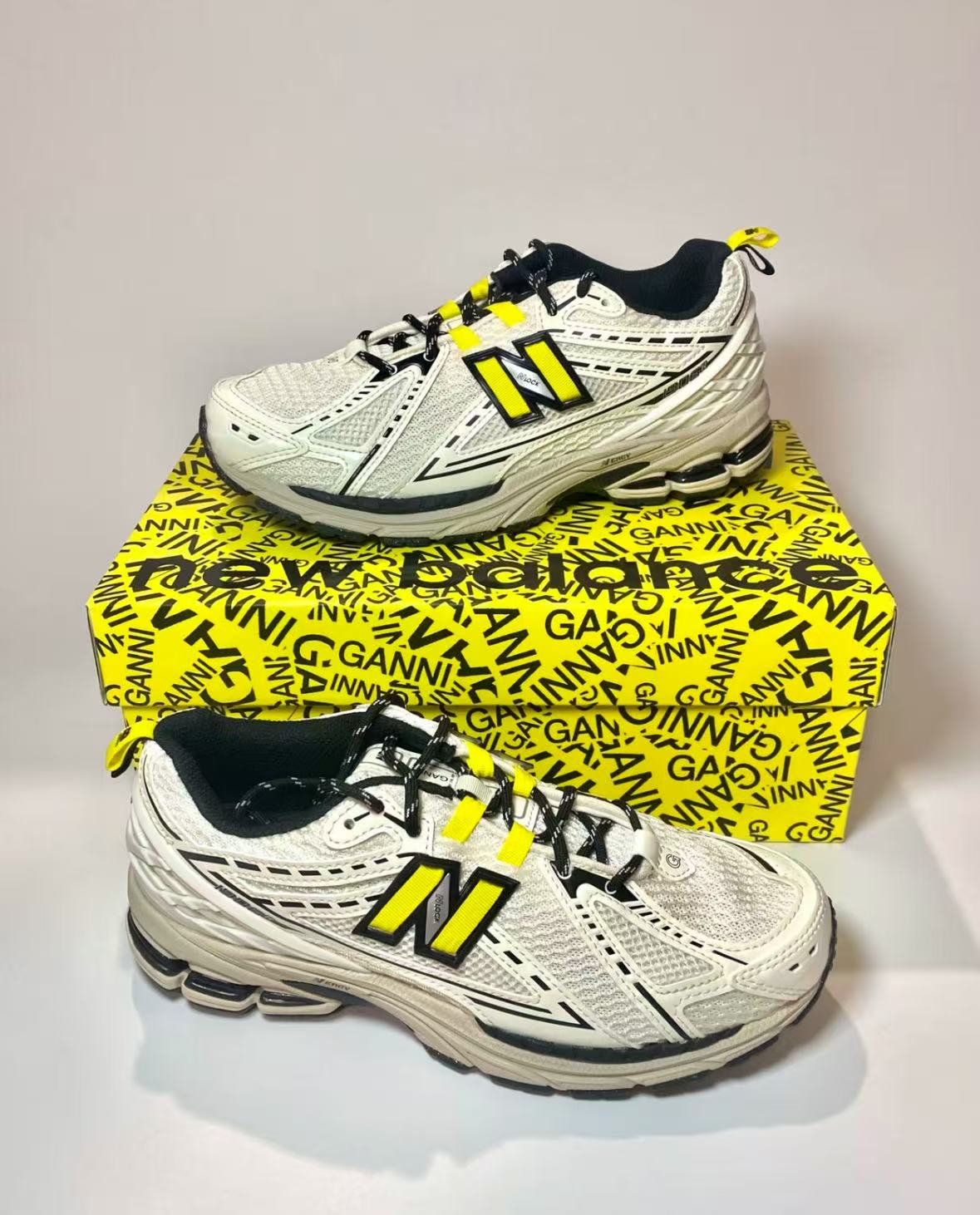 New Balance 1906R GANNI Egret M1906RGG review fdgg