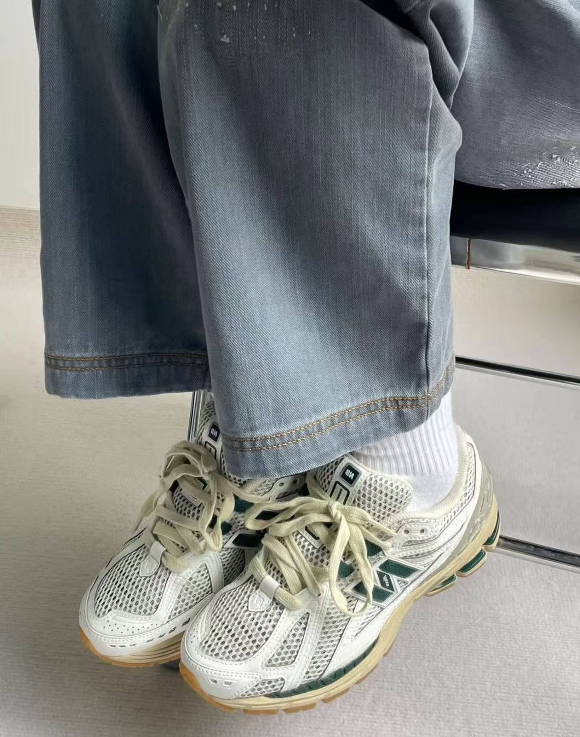 New Balance 1906R White Green Cream M1906RQ review dfgf