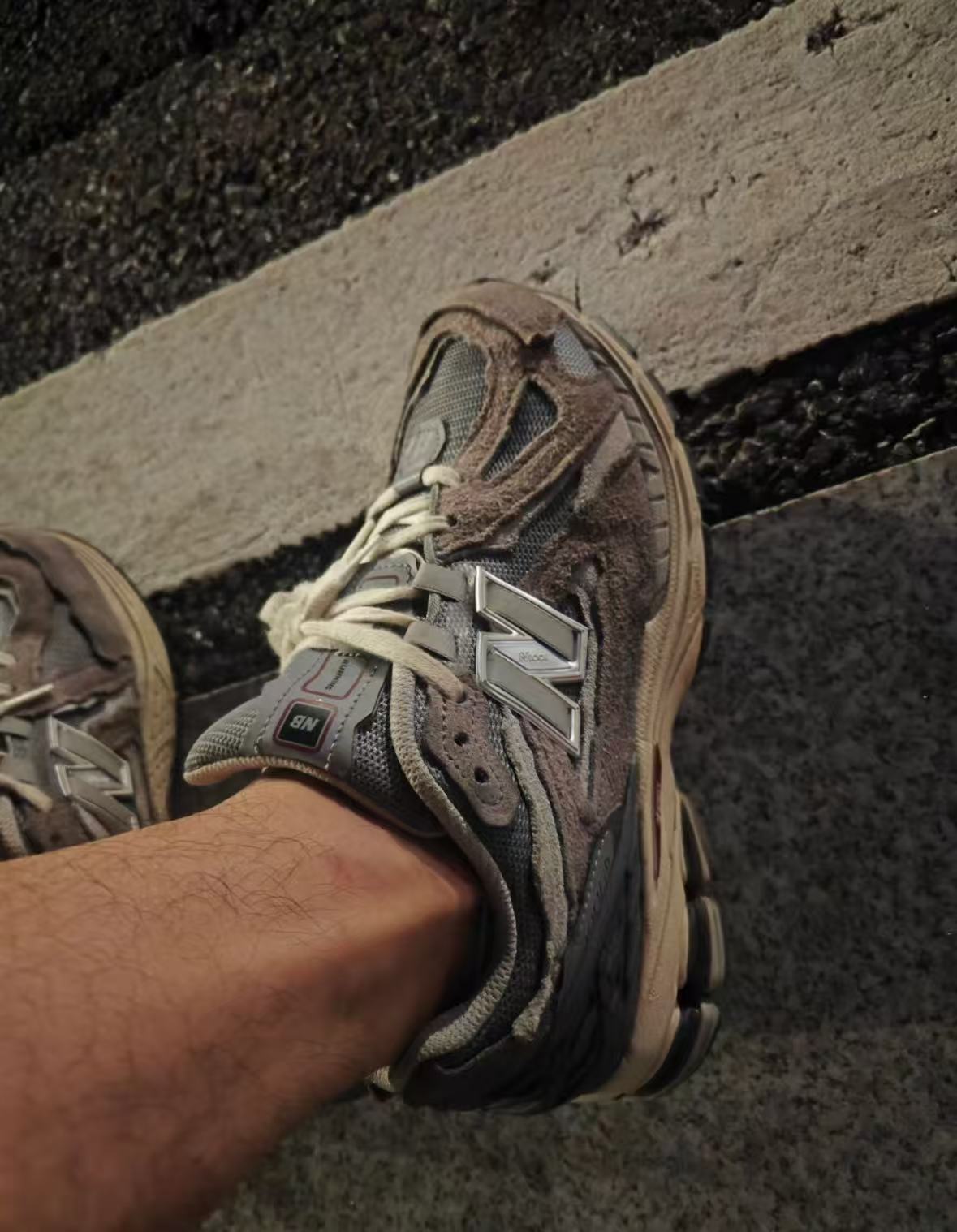 New Balance 1906D Protection Pack Harbor Grey M1906DA review fgdf