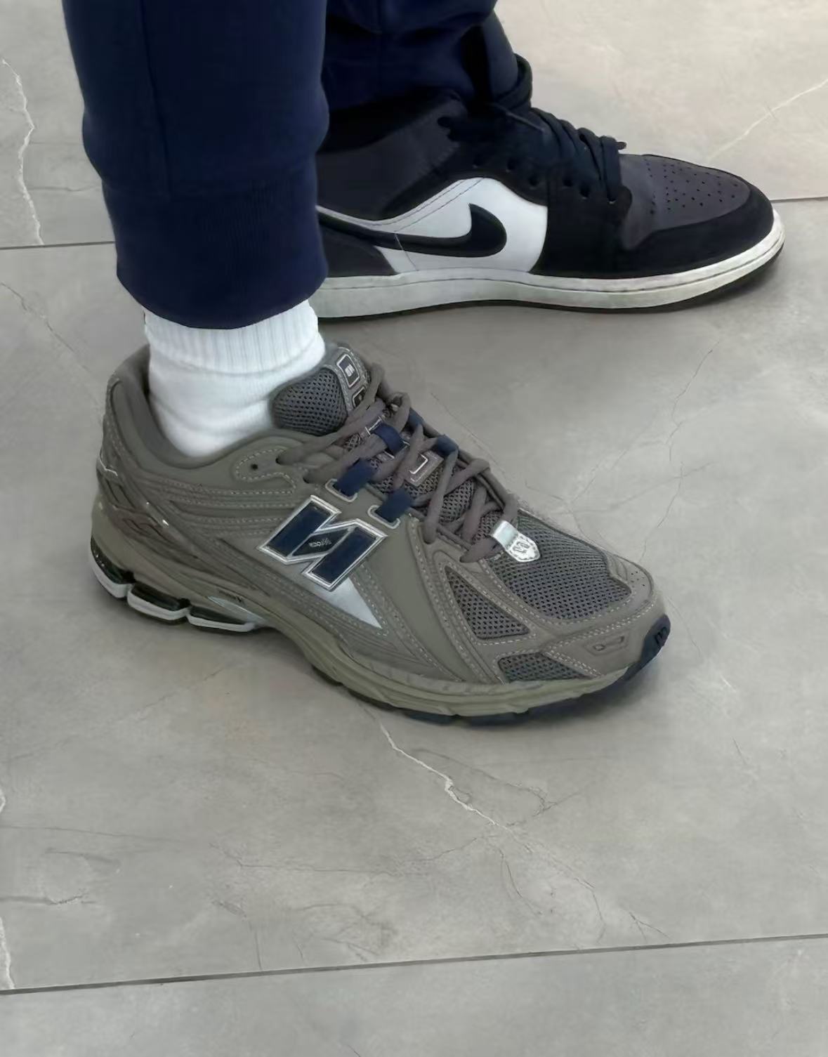 New Balance 1906R Grey Indigo  M1906RB review fdgb