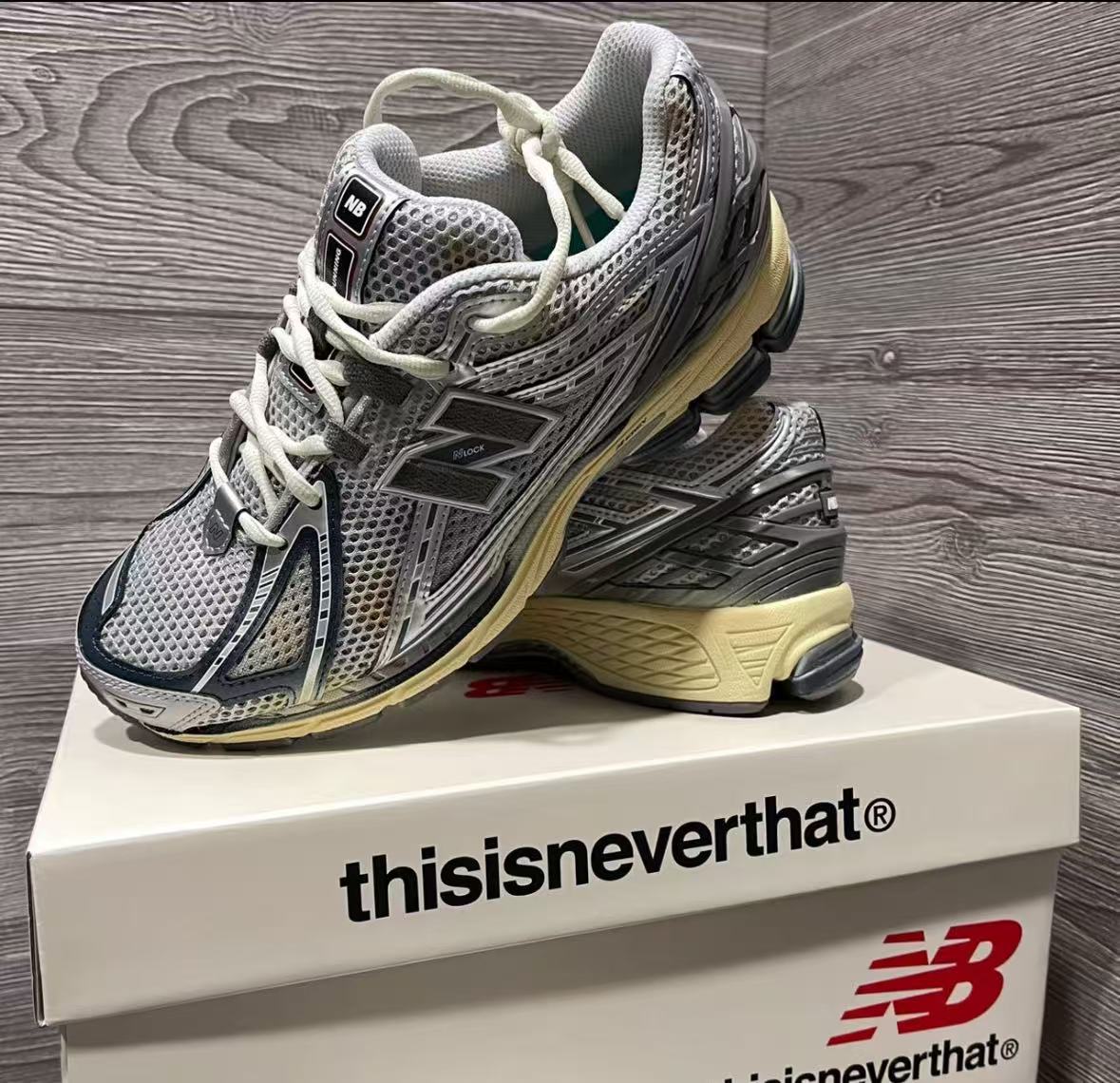 New Balance 1906R thisisneverthat ''The 2022 Downtown Run'' M1906RTI review fdghf