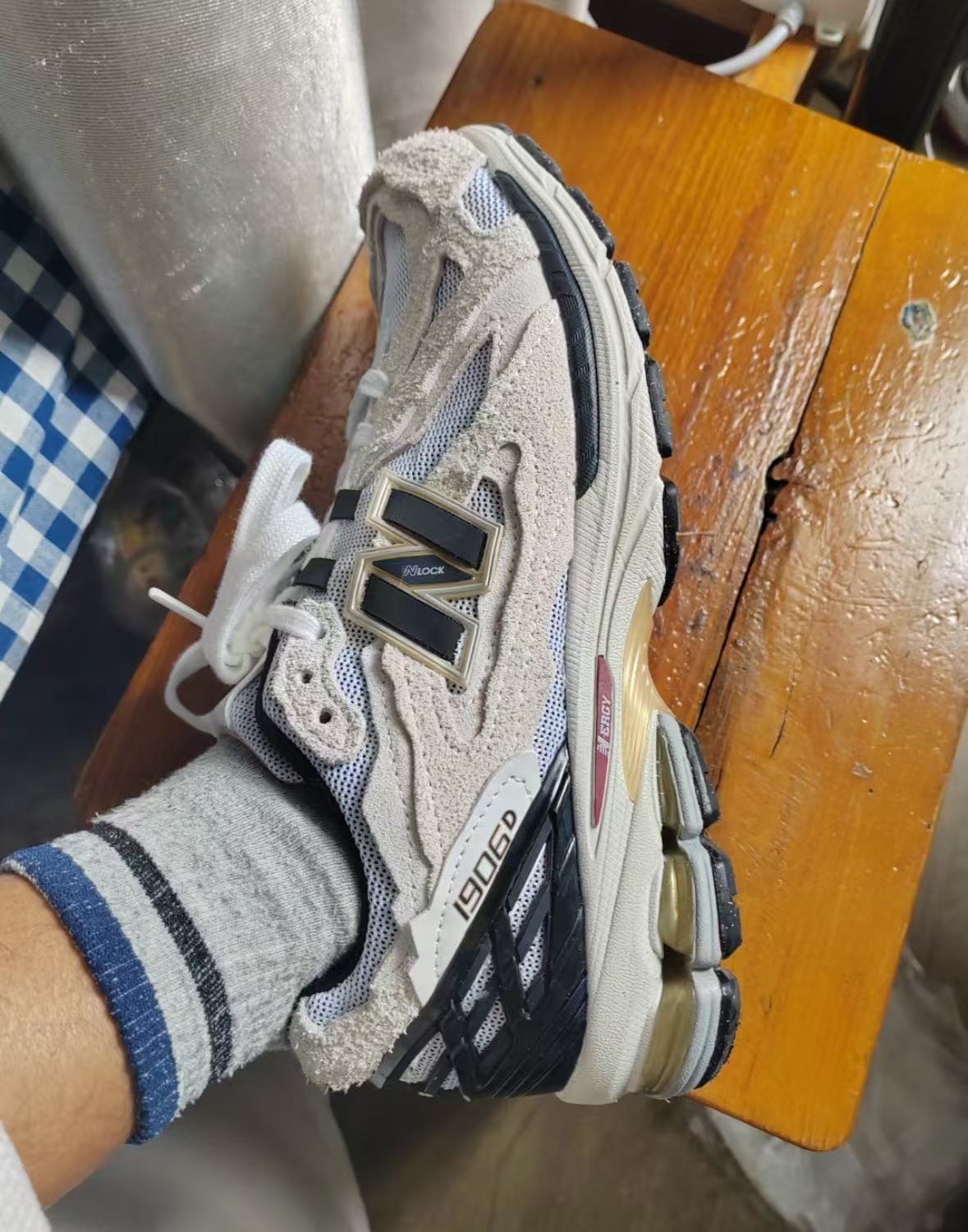 New Balance 1906D Protection Pack Reflection M1906DC  review fgvnb