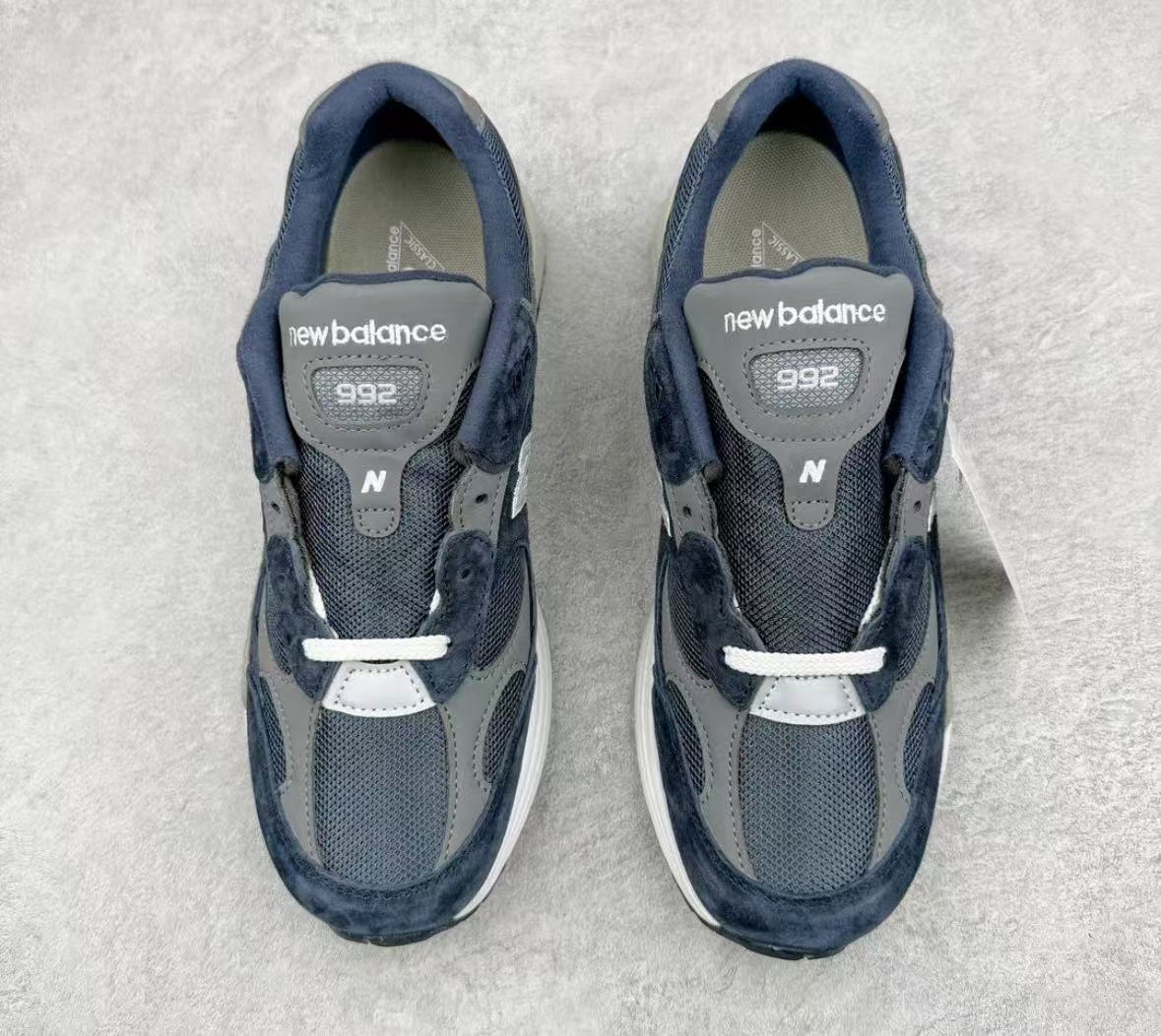 New Balance 992 Navy Grey  M992GG review dfsgbf
