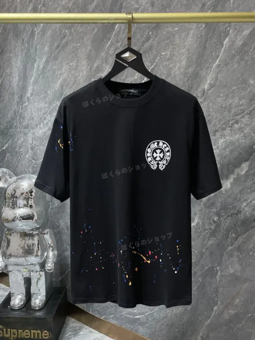  Chrome Hearts  T-shirt K6100 review 