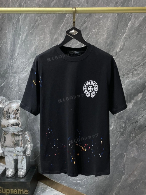  Chrome Hearts  T-shirt K6100 review 