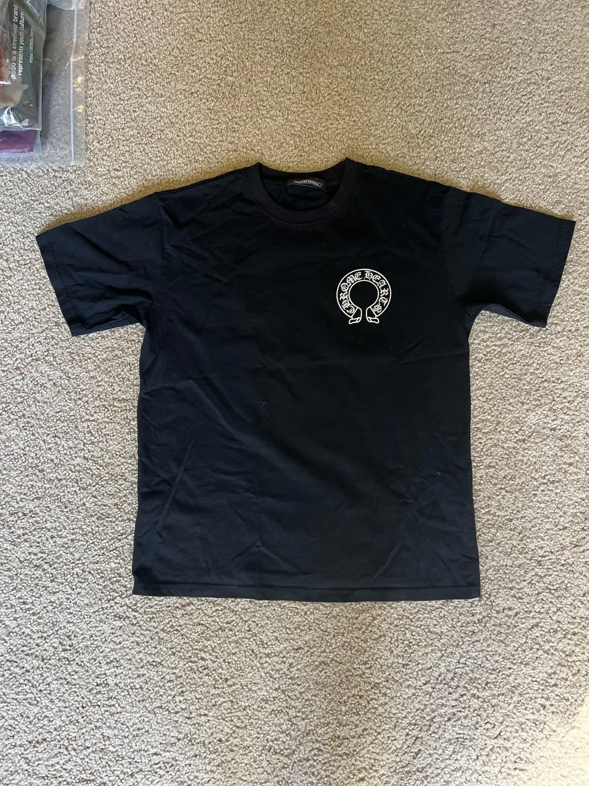  Chrome Hearts  T-shirt K6095 review fgbf