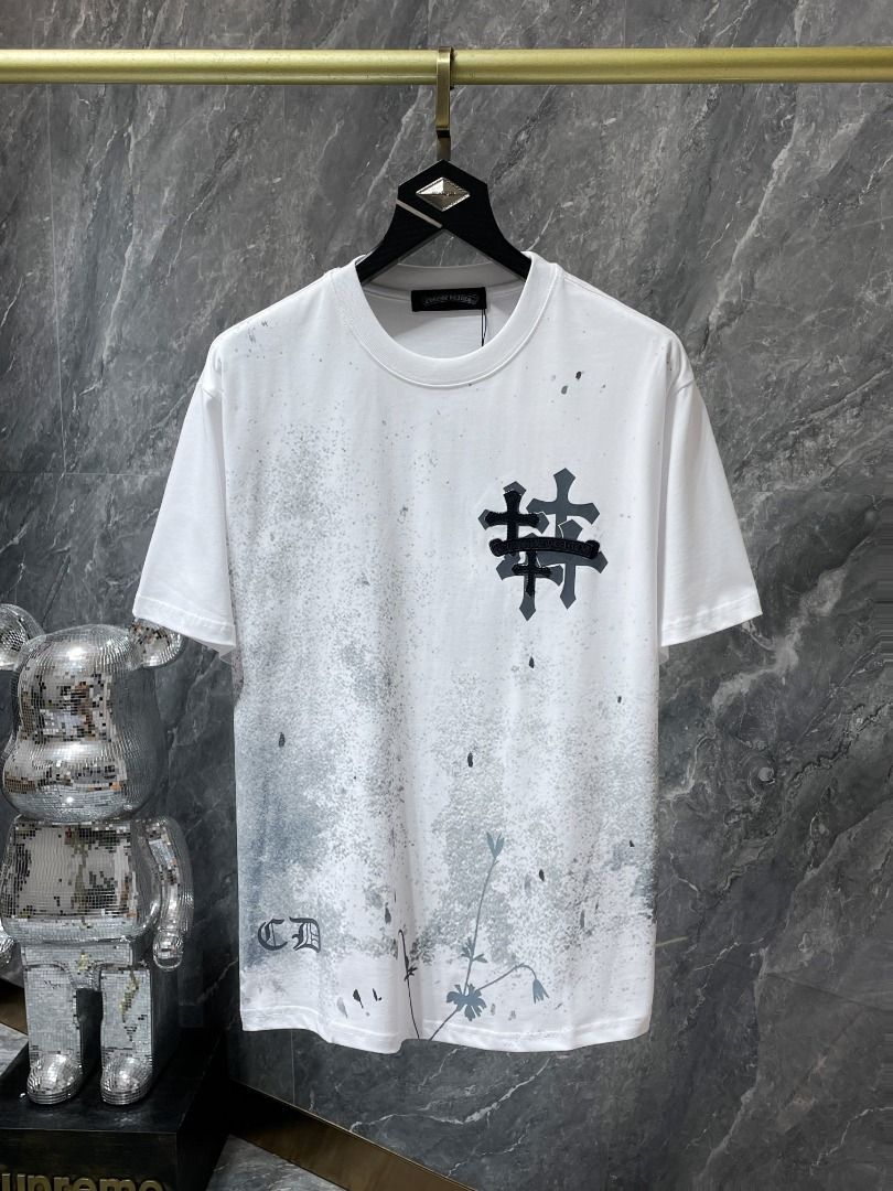 Chrome Hearts  T-shirt K6101 review fdg