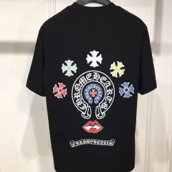 Chrome Hearts  T-shirt K6010 review fdghbg