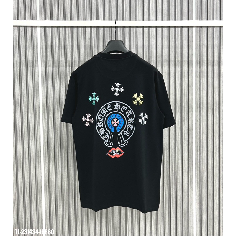 Chrome Hearts  T-shirt K6010 review gdhn