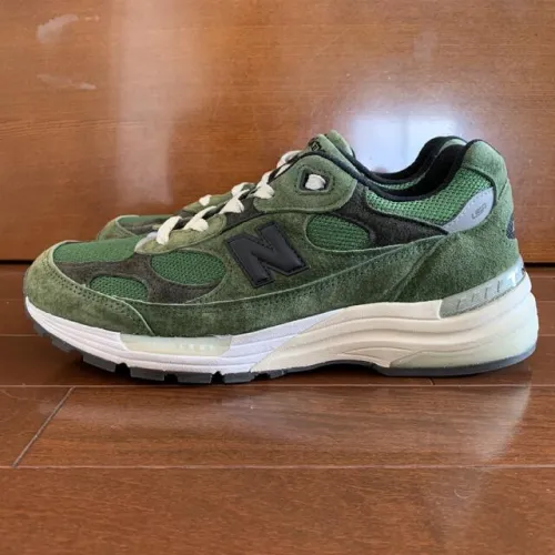 New Balance 992 JJJJound Green M992JJ  review 
