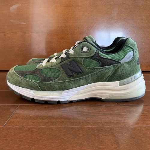 New Balance 992 JJJJound Green M992JJ  review 