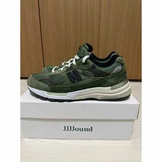 New Balance 992 JJJJound Green M992JJ  review 