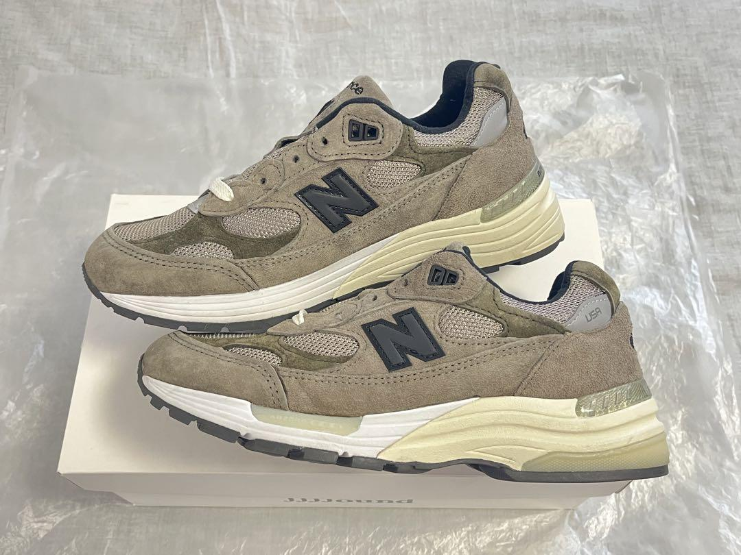 New Balance 992 JJJJound Grey M992J2 review fdg