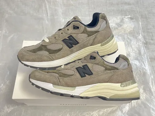New Balance 992 JJJJound Grey M992J2 review 