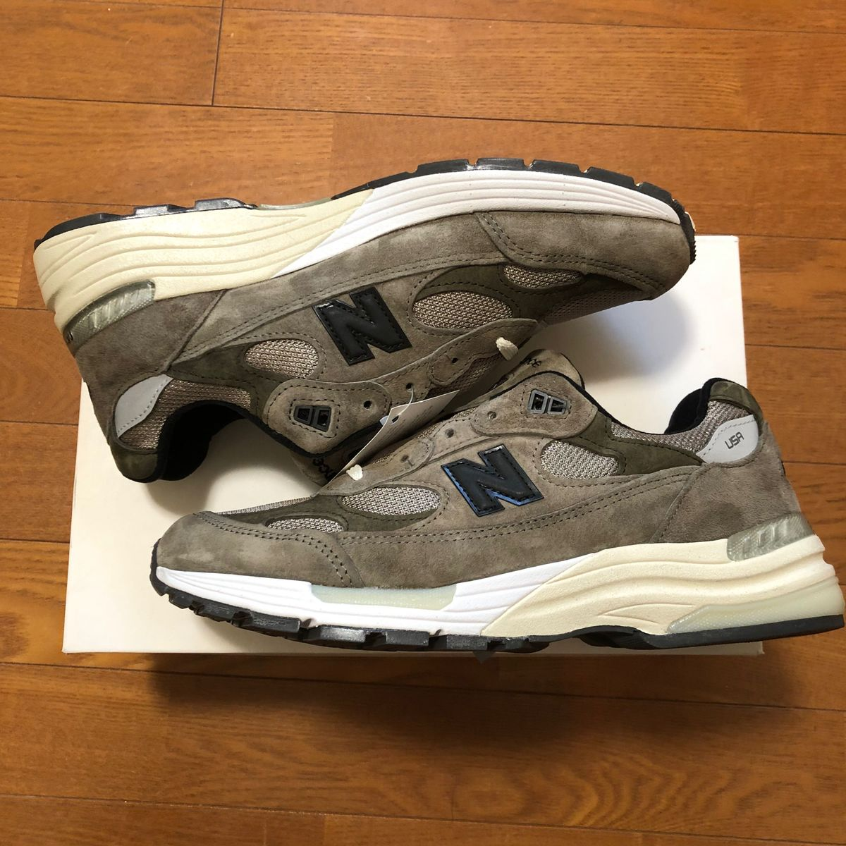 New Balance 992 JJJJound Grey M992J2 review sgfd