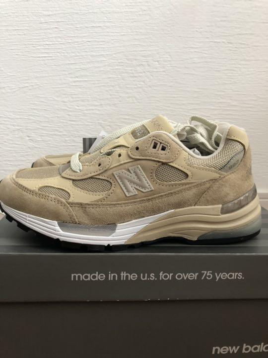New Balance 992 Tan  M992TN review hfd