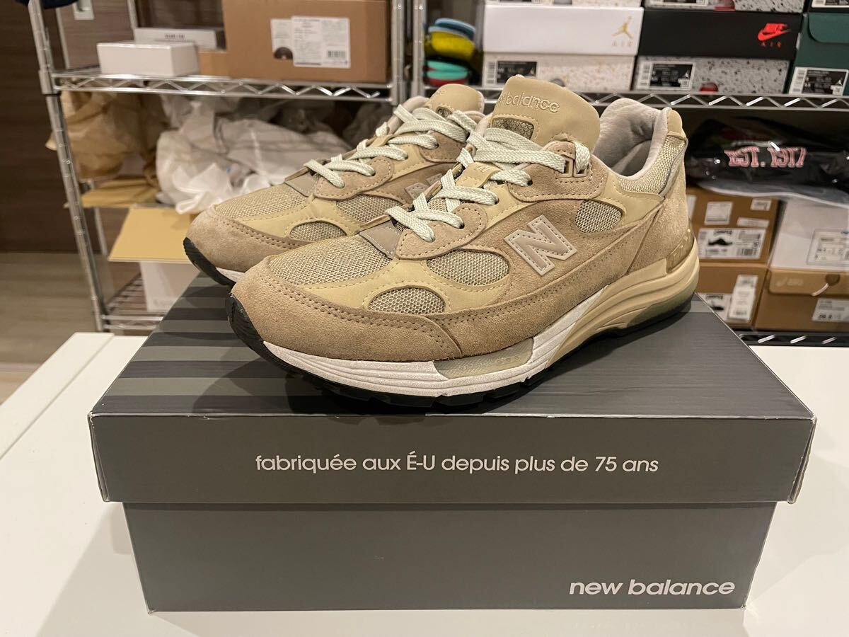 New Balance 992 Tan  M992TN review fdgf