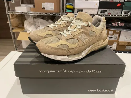 New Balance 992 Tan  M992TN review 