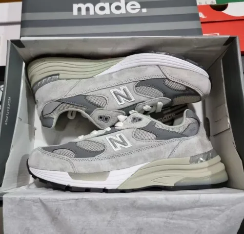 New Balance 992 Grey M992GR review 