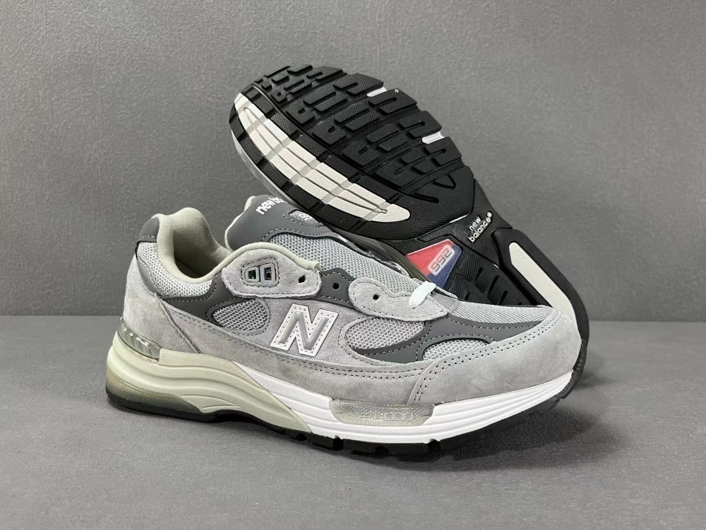 New Balance 992 Grey M992GR review fdgbf