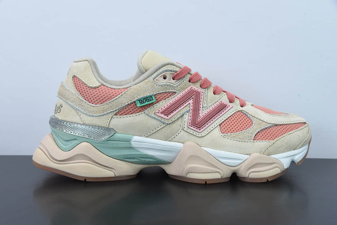 Joe Freshgoods x New Balance 9060 Penny Cookie Pink U9060JF1  review fdgvf